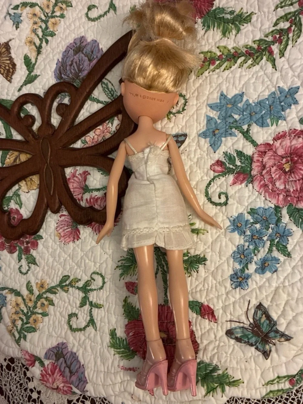 Cloe original Y2K Blonde Fashion Doll in full outfit